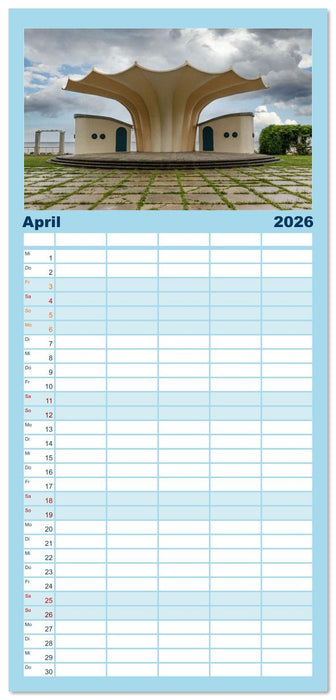 Rügen Träume (CALVENDO Familienplaner 2026)