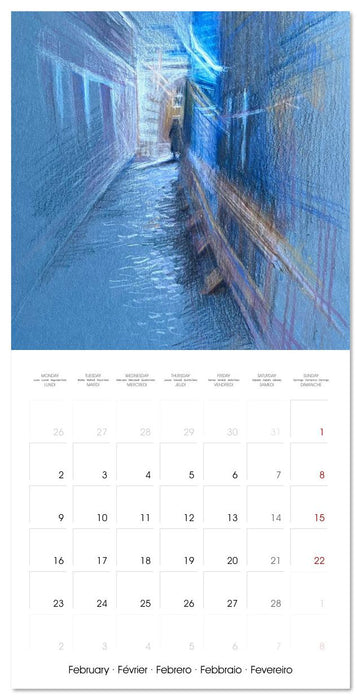 Impressions of the year (CALVENDO Monthly Calendar 2026)