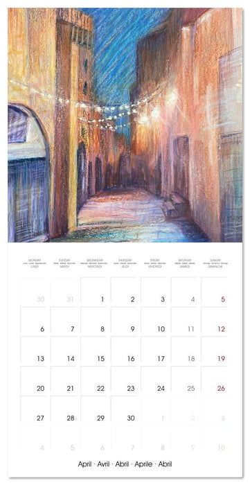 Impressions of the year (CALVENDO Monthly Calendar 2026)