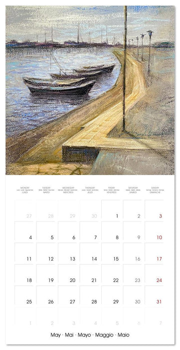 Impressions of the year (CALVENDO Monthly Calendar 2026)