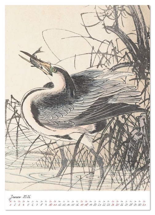 Imao Keinen - Poesie auf leichten Schwingen (CALVENDO Wandkalender 2026)