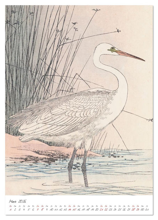 Imao Keinen - Poesie auf leichten Schwingen (CALVENDO Wandkalender 2026)