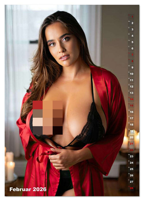 Sinnliche Kurven (CALVENDO Wandkalender 2026)