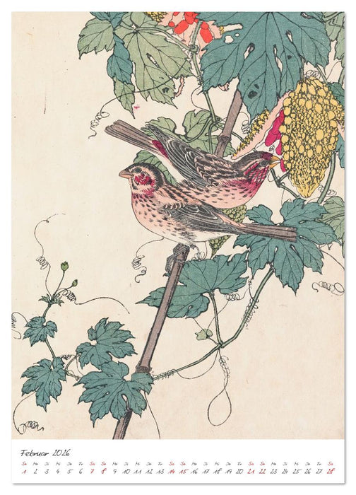 Imao Keinen - Poesie auf leichten Schwingen (CALVENDO Premium Wandkalender 2026)