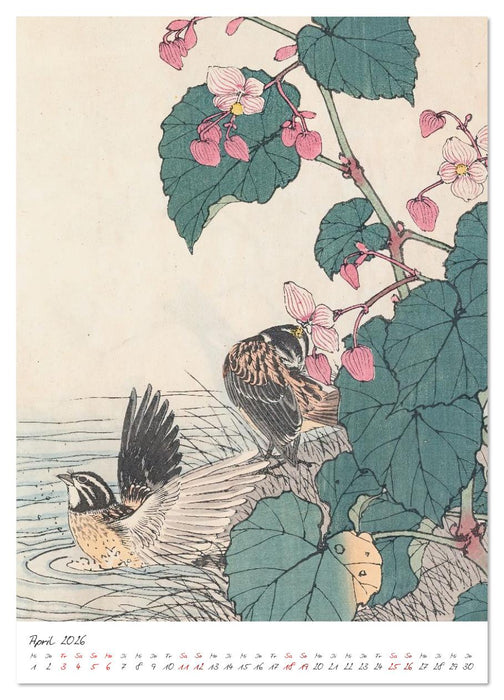 Imao Keinen - Poesie auf leichten Schwingen (CALVENDO Premium Wandkalender 2026)