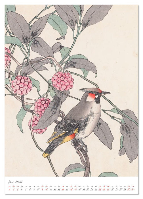 Imao Keinen - Poesie auf leichten Schwingen (CALVENDO Premium Wandkalender 2026)