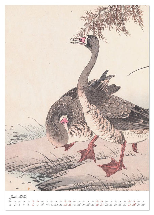 Imao Keinen - Poesie auf leichten Schwingen (CALVENDO Premium Wandkalender 2026)