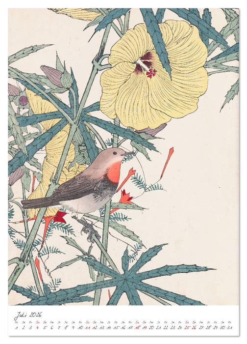 Imao Keinen - Poesie auf leichten Schwingen (CALVENDO Premium Wandkalender 2026)