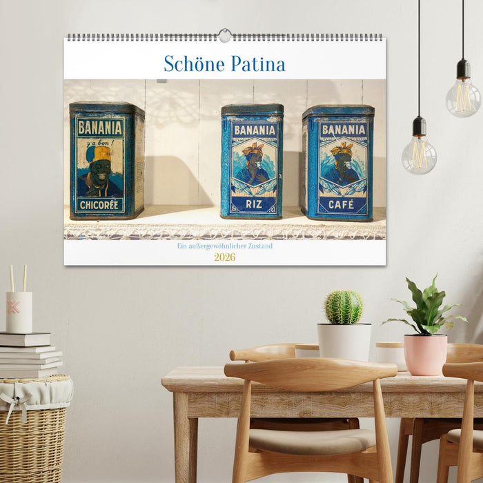 Schöne Patina Ein außergewöhnlicher Zustand (CALVENDO Wandkalender 2026)