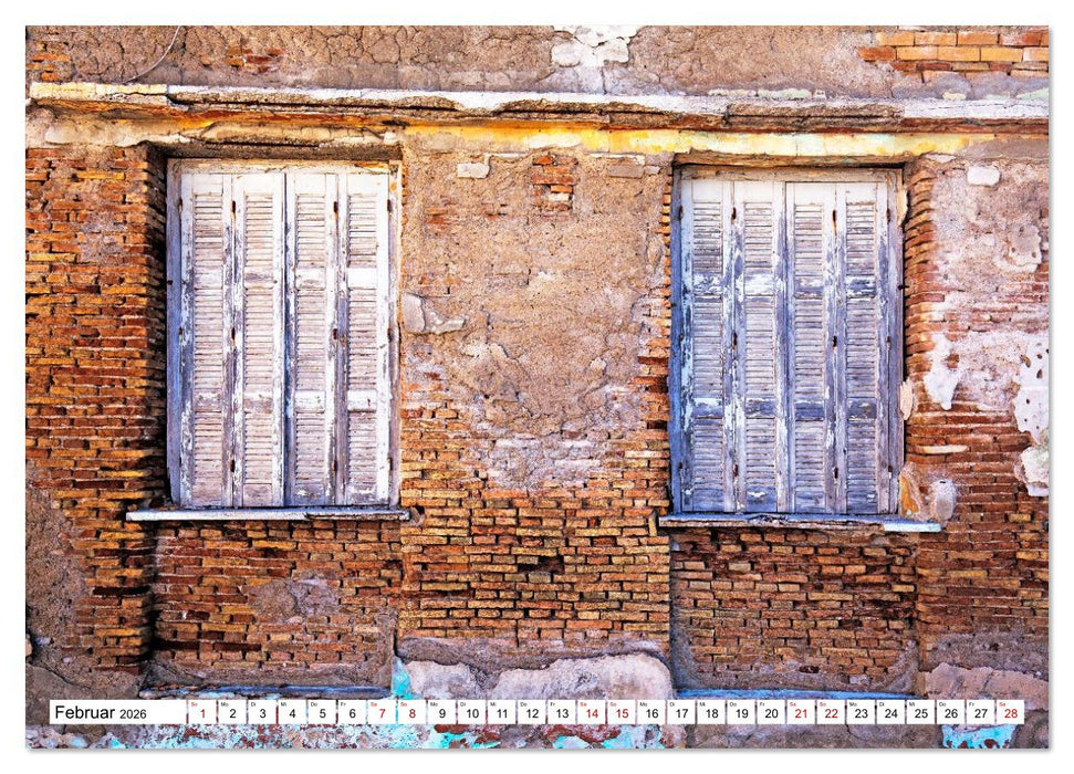 Schöne Patina Ein außergewöhnlicher Zustand (CALVENDO Wandkalender 2026)