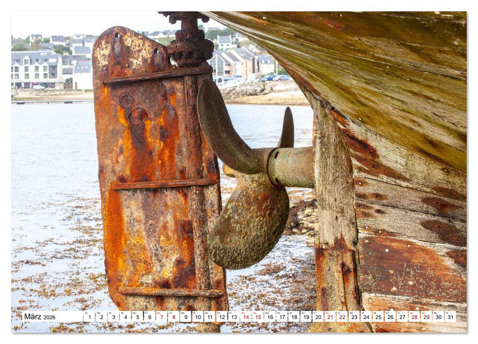 Schöne Patina Ein außergewöhnlicher Zustand (CALVENDO Wandkalender 2026)