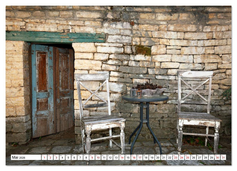 Schöne Patina Ein außergewöhnlicher Zustand (CALVENDO Wandkalender 2026)