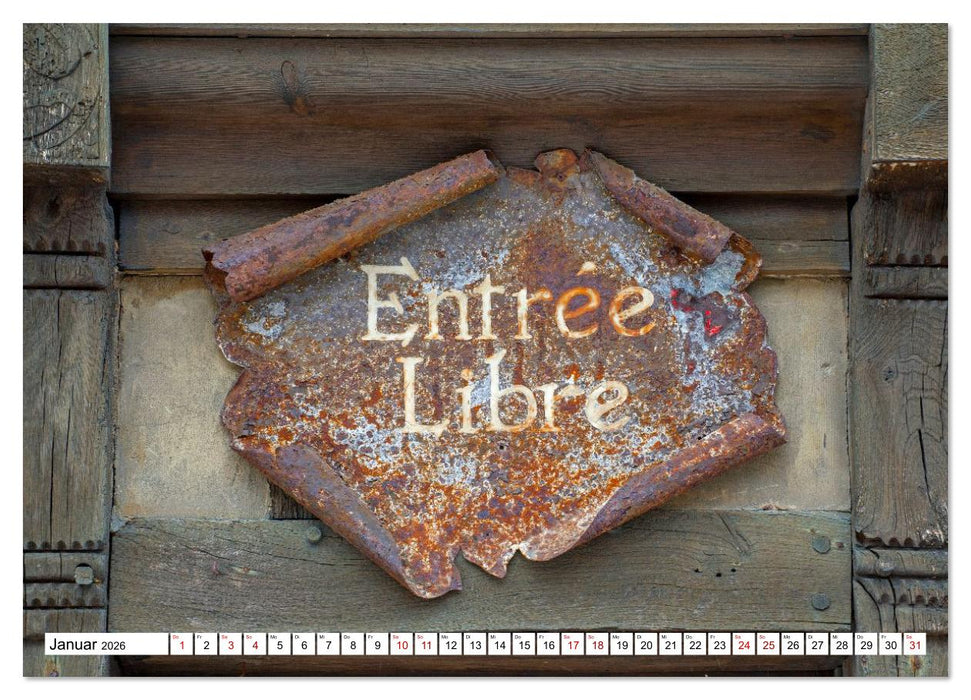 Schöne Patina Ein außergewöhnlicher Zustand (CALVENDO Premium Wandkalender 2026)