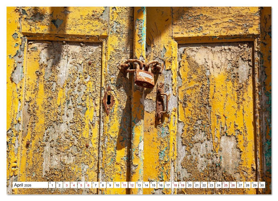 Schöne Patina Ein außergewöhnlicher Zustand (CALVENDO Premium Wandkalender 2026)