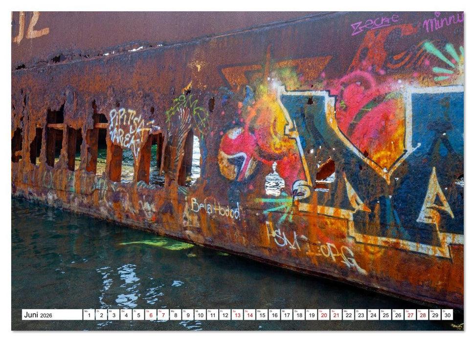 Schöne Patina Ein außergewöhnlicher Zustand (CALVENDO Premium Wandkalender 2026)