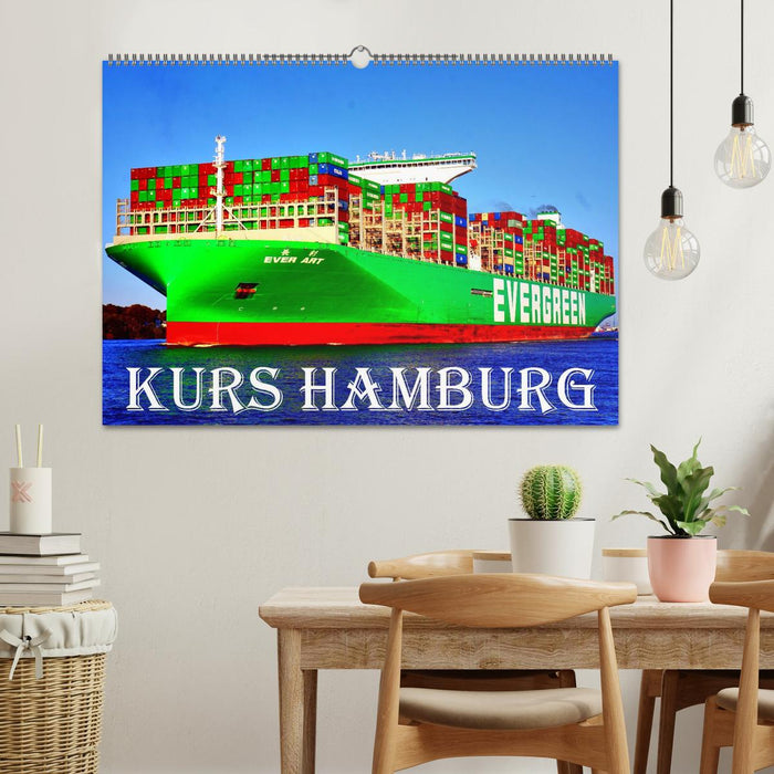 KURS HAMBURG (CALVENDO Wandkalender 2026)
