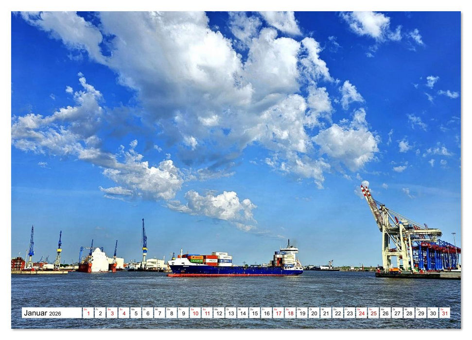 KURS HAMBURG (CALVENDO Wandkalender 2026)
