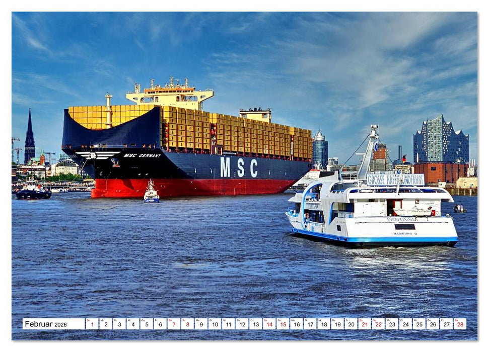 KURS HAMBURG (CALVENDO Wandkalender 2026)