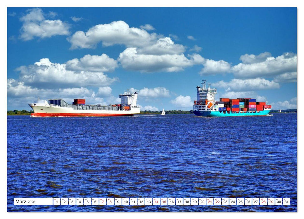 KURS HAMBURG (CALVENDO Wandkalender 2026)