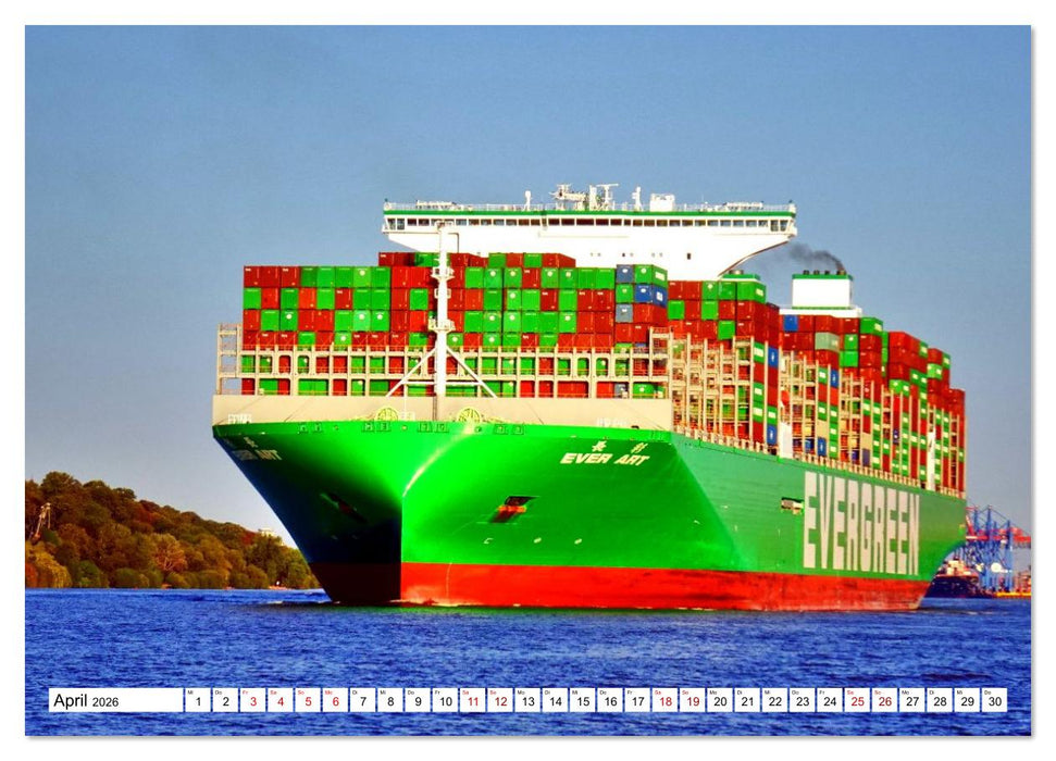 KURS HAMBURG (CALVENDO Wandkalender 2026)