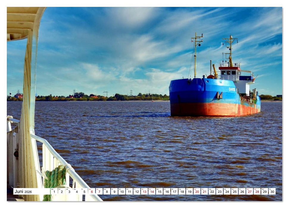 KURS HAMBURG (CALVENDO Wandkalender 2026)