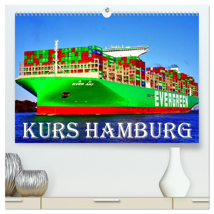 KURS HAMBURG (CALVENDO Premium Wandkalender 2026)