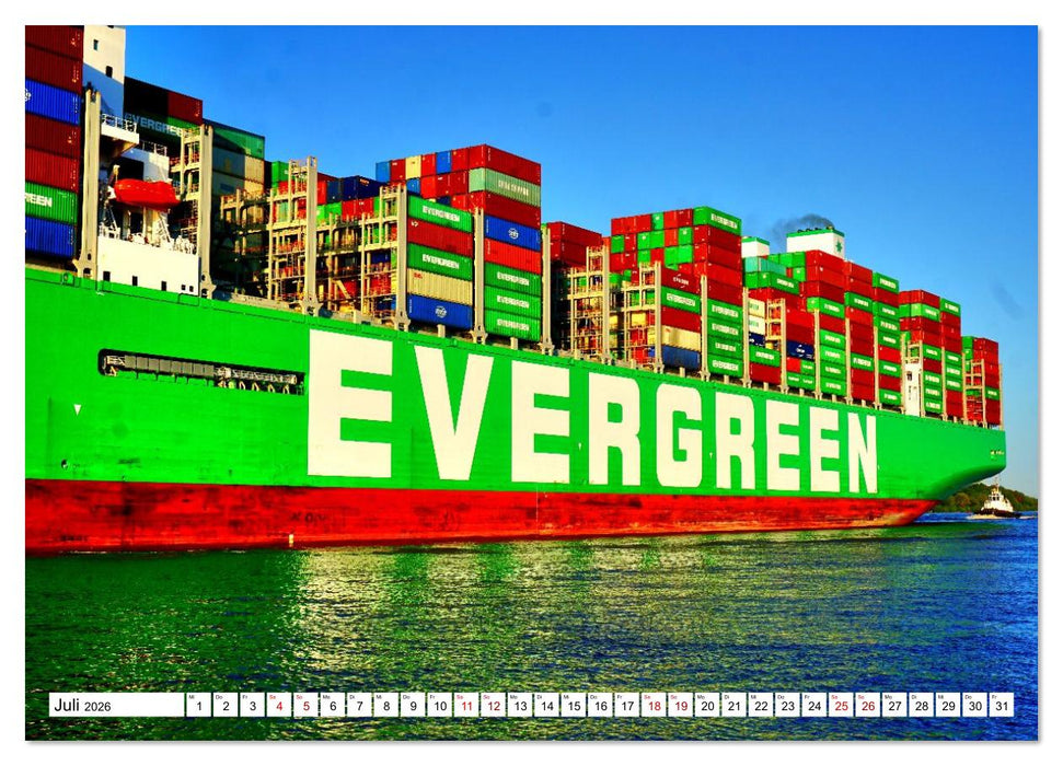 KURS HAMBURG (CALVENDO Premium Wandkalender 2026)