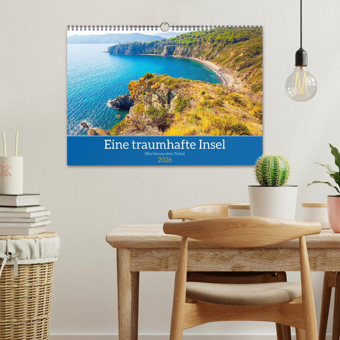 Eine traumhafte Insel Elba Genuss ohne Trubel (CALVENDO Wandkalender 2026)