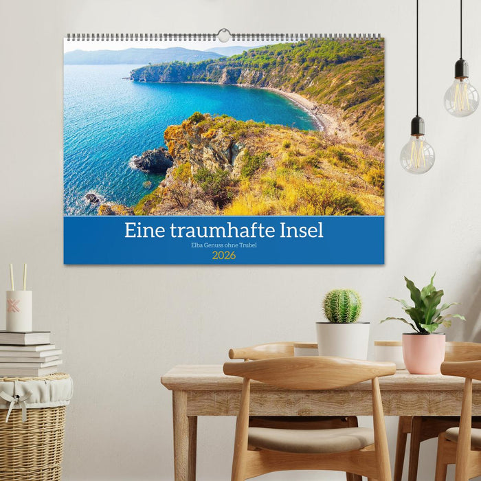 Eine traumhafte Insel Elba Genuss ohne Trubel (CALVENDO Wandkalender 2026)