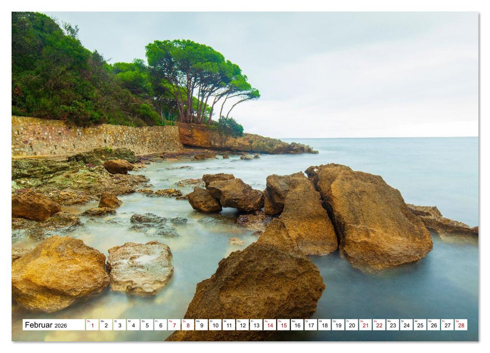 Eine traumhafte Insel Elba Genuss ohne Trubel (CALVENDO Wandkalender 2026)