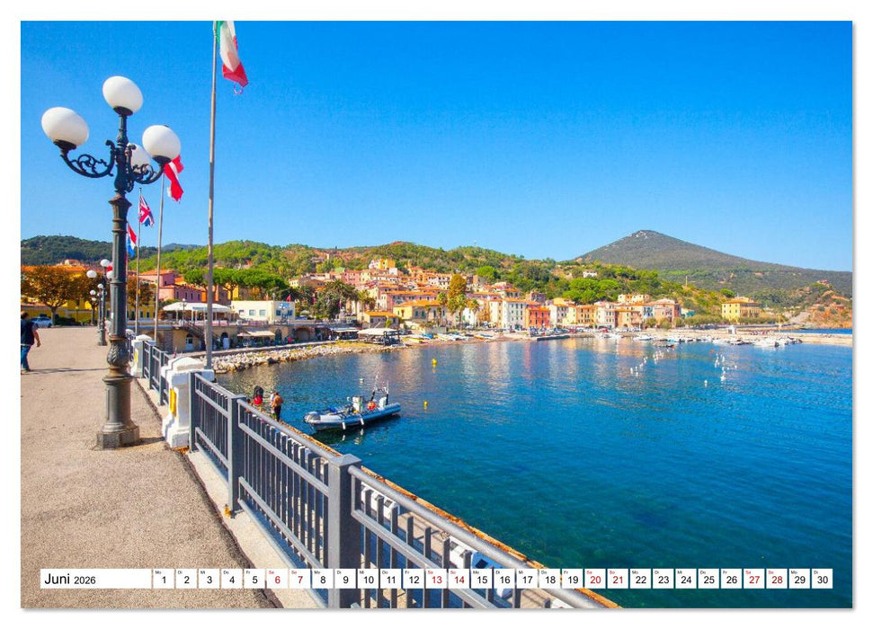 Eine traumhafte Insel Elba Genuss ohne Trubel (CALVENDO Wandkalender 2026)