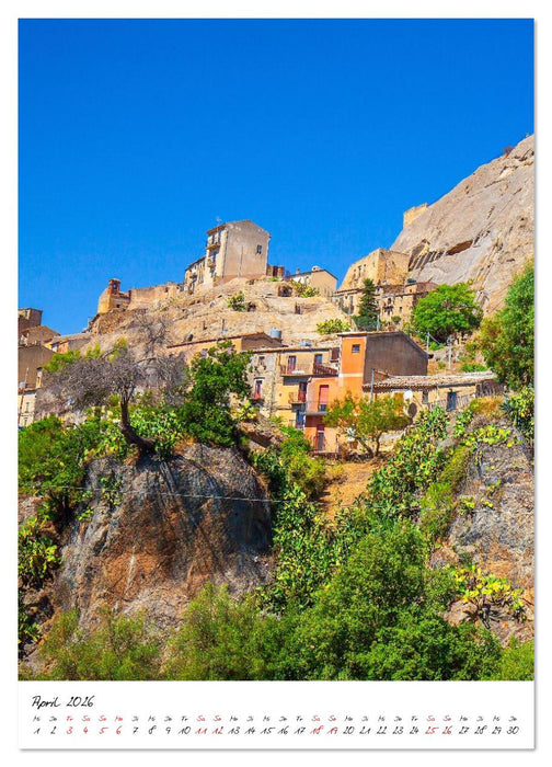 Sizilien Ein Kurztrip zum Kennenlernen (CALVENDO Wandkalender 2026)