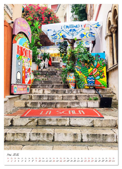 Sizilien Ein Kurztrip zum Kennenlernen (CALVENDO Wandkalender 2026)