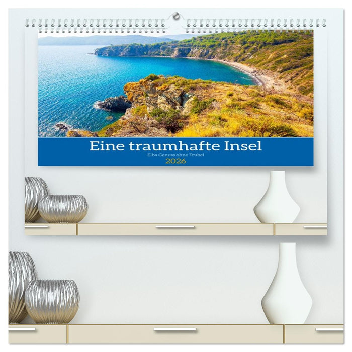 Eine traumhafte Insel Elba Genuss ohne Trubel (CALVENDO Premium Wandkalender 2026)