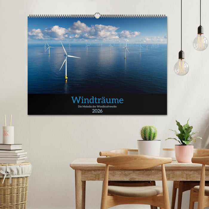 Windträume (CALVENDO Wandkalender 2026)