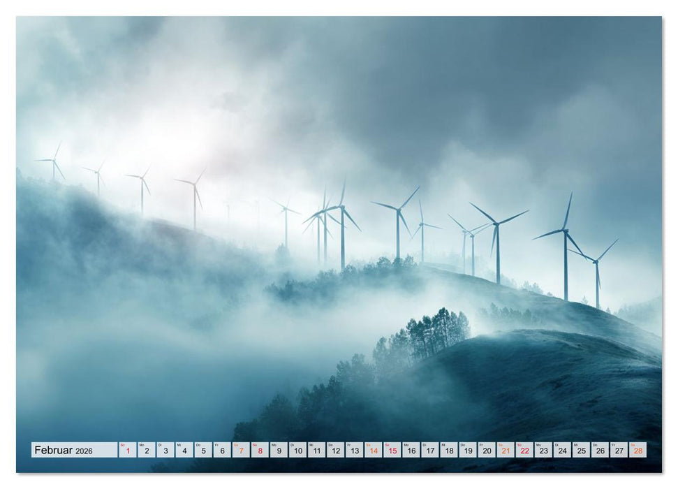 Windträume (CALVENDO Wandkalender 2026)