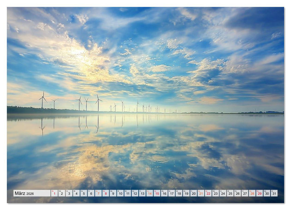 Windträume (CALVENDO Wandkalender 2026)