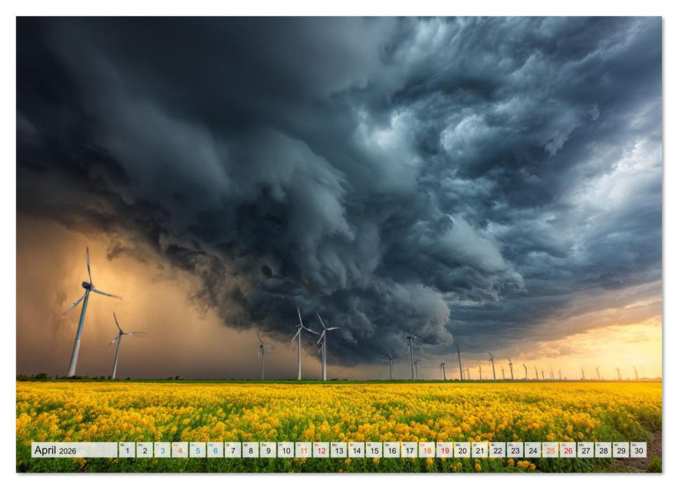 Windträume (CALVENDO Wandkalender 2026)