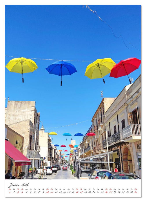 Sizilien Ein Kurztrip zum Kennenlernen (CALVENDO Premium Wandkalender 2026)