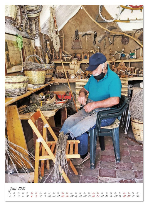 Sizilien Ein Kurztrip zum Kennenlernen (CALVENDO Premium Wandkalender 2026)