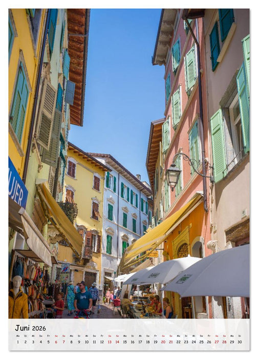 Riva del Garda ... und die Ponalestraße (CALVENDO Wandkalender 2026)