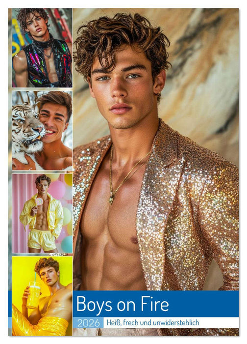 Boys on Fire (CALVENDO Wandkalender 2026)