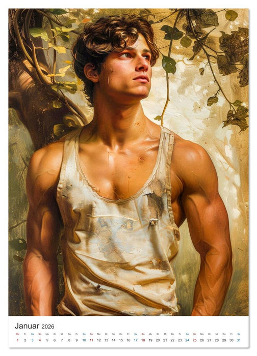 Boys on Fire (CALVENDO Wandkalender 2026)