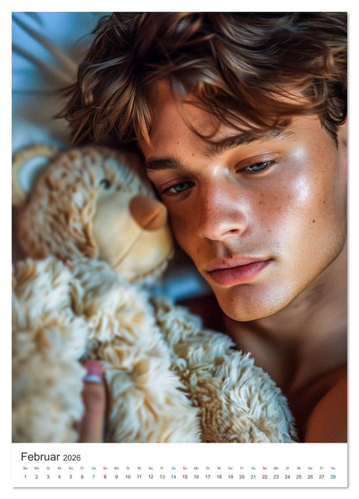 Boys on Fire (CALVENDO Wandkalender 2026)