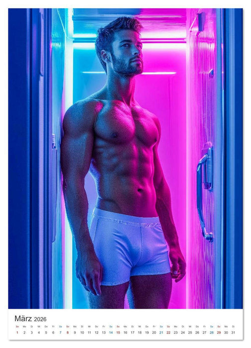 Boys on Fire (CALVENDO Wandkalender 2026)