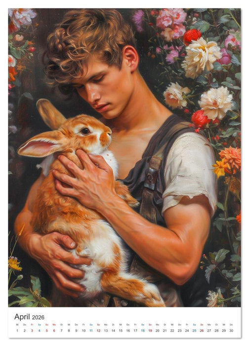 Boys on Fire (CALVENDO Wandkalender 2026)