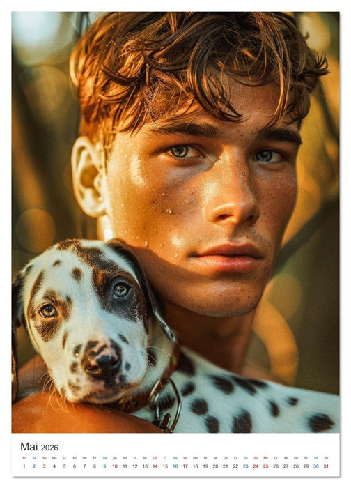 Boys on Fire (CALVENDO Wandkalender 2026)