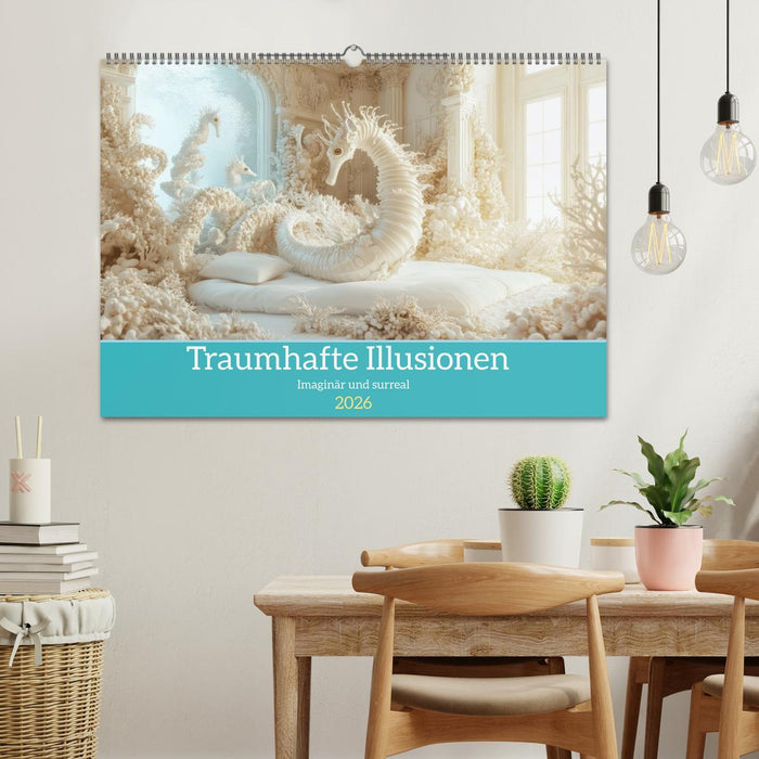 Traumhafte Illusionen - Imaginär und surreal (CALVENDO Wandkalender 2026)