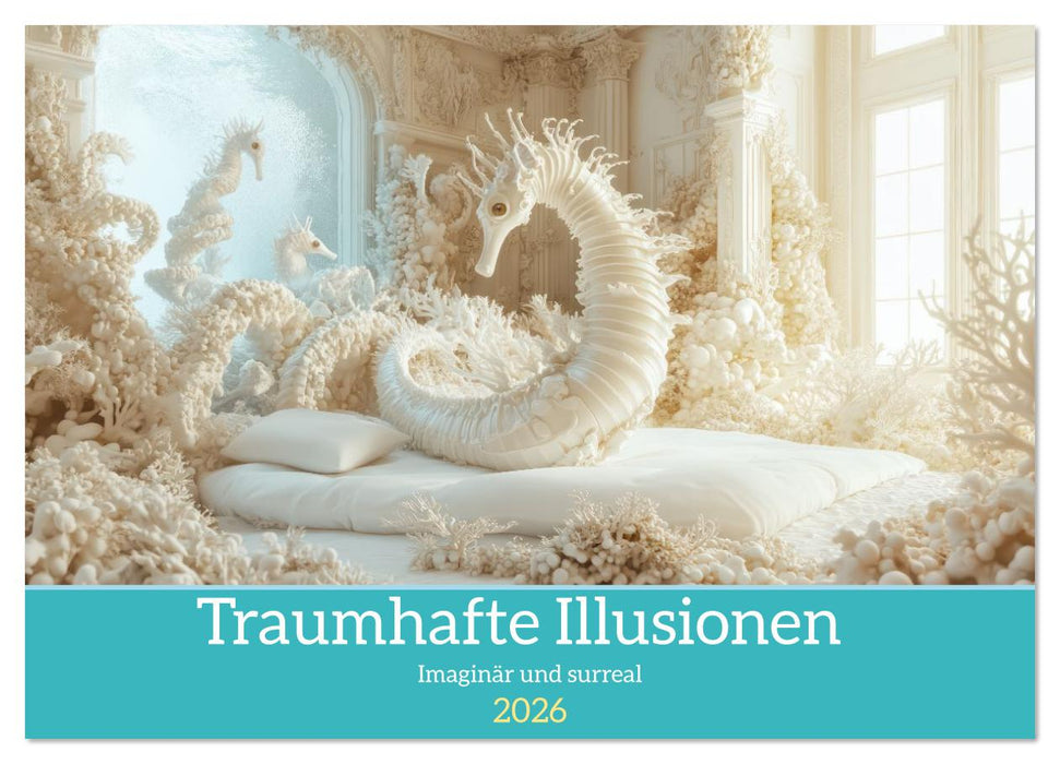 Traumhafte Illusionen - Imaginär und surreal (CALVENDO Wandkalender 2026)