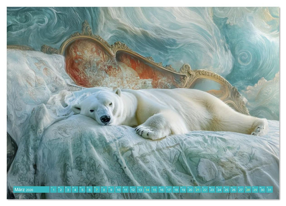 Traumhafte Illusionen - Imaginär und surreal (CALVENDO Wandkalender 2026)